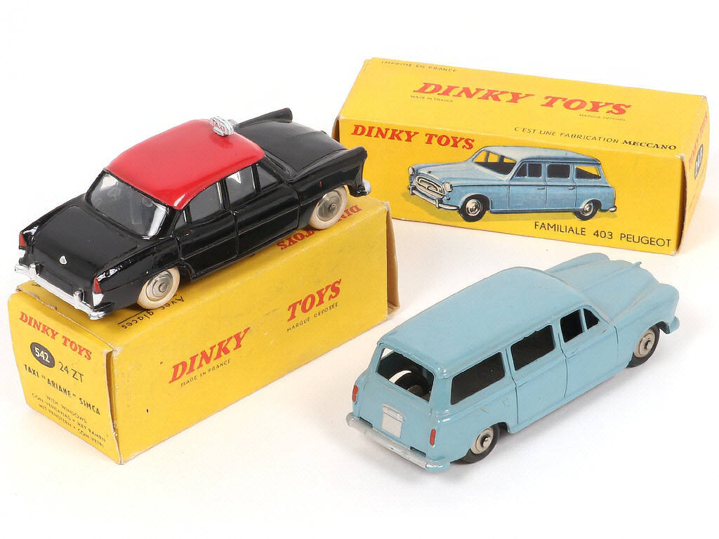 Lot 287 - DINKY TOYS (FRANCE) (2)