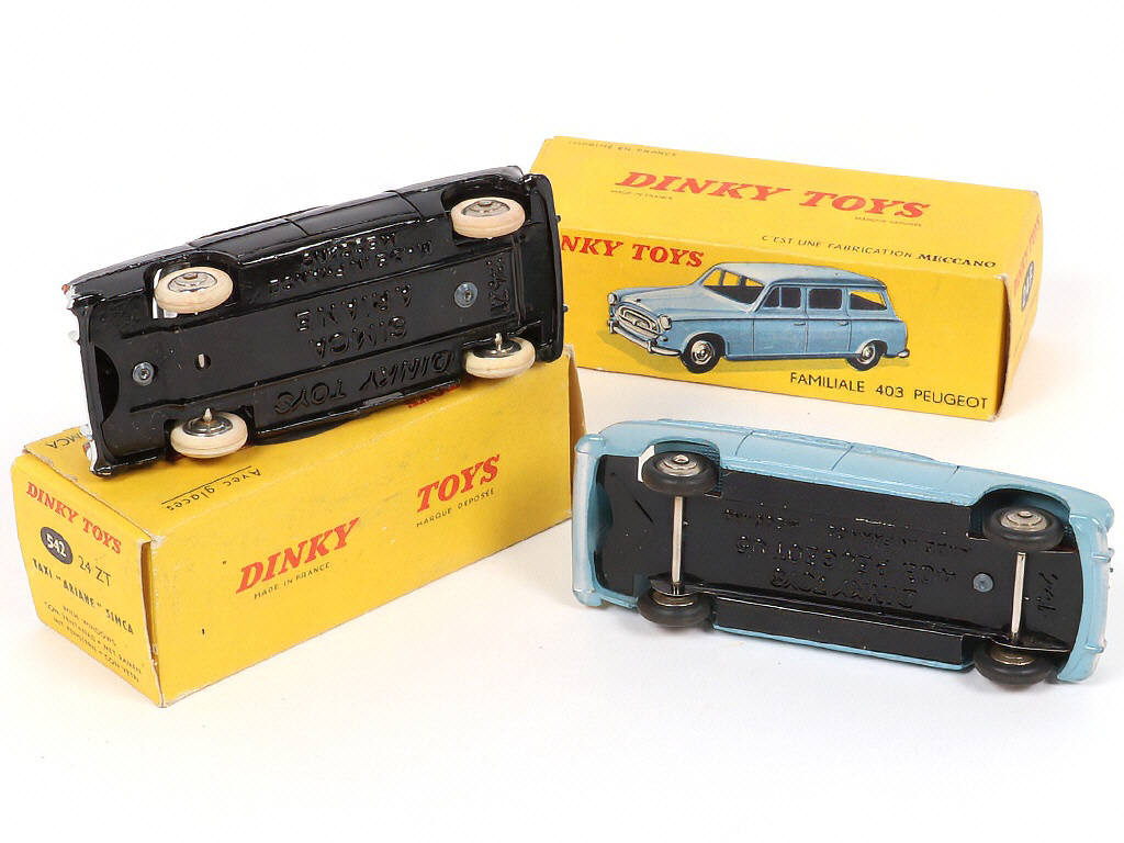 Lot 287 - DINKY TOYS (FRANCE) (2)