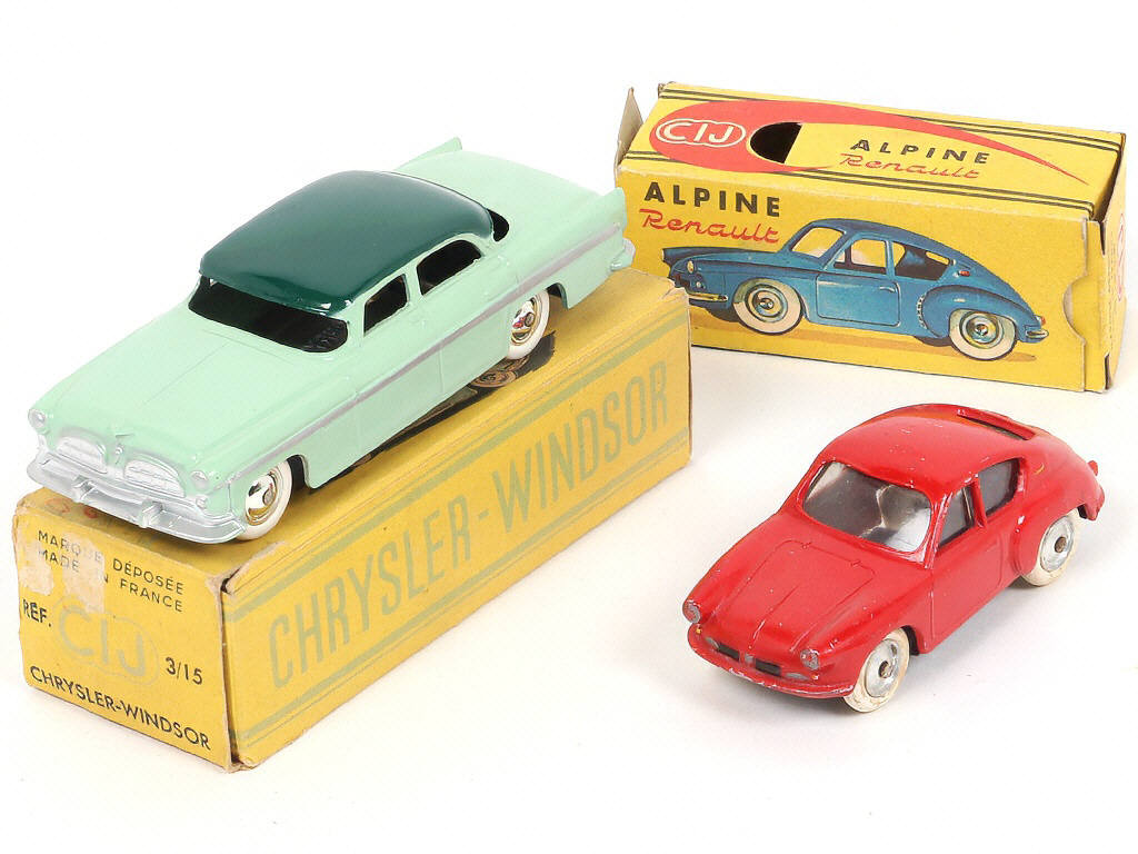 Lot 158 - C.I.J. (FRANCE) (2)