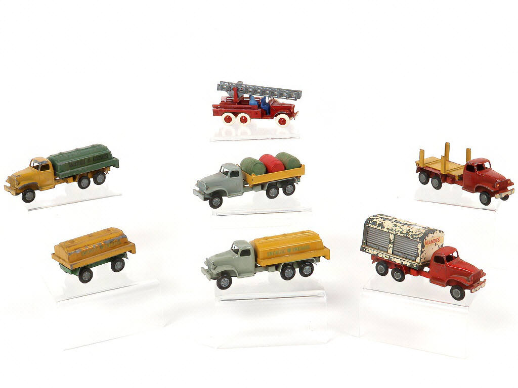 Lot 167 - FRANCE JOUETS (FRANCE) (7)