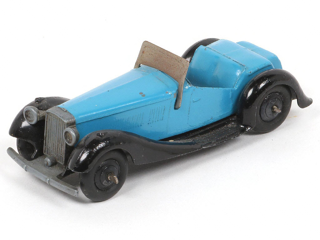 Lot 210 - DINKY TOYS (GB) (1)
