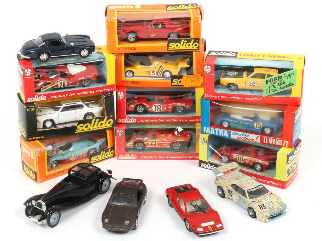 Lot 183 - SOLIDO (FRANCE) (15)