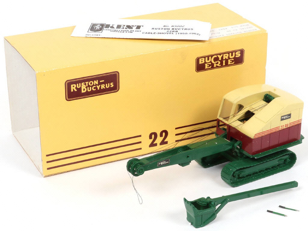 Lot 109 - KENT MODELS (USA) (1)