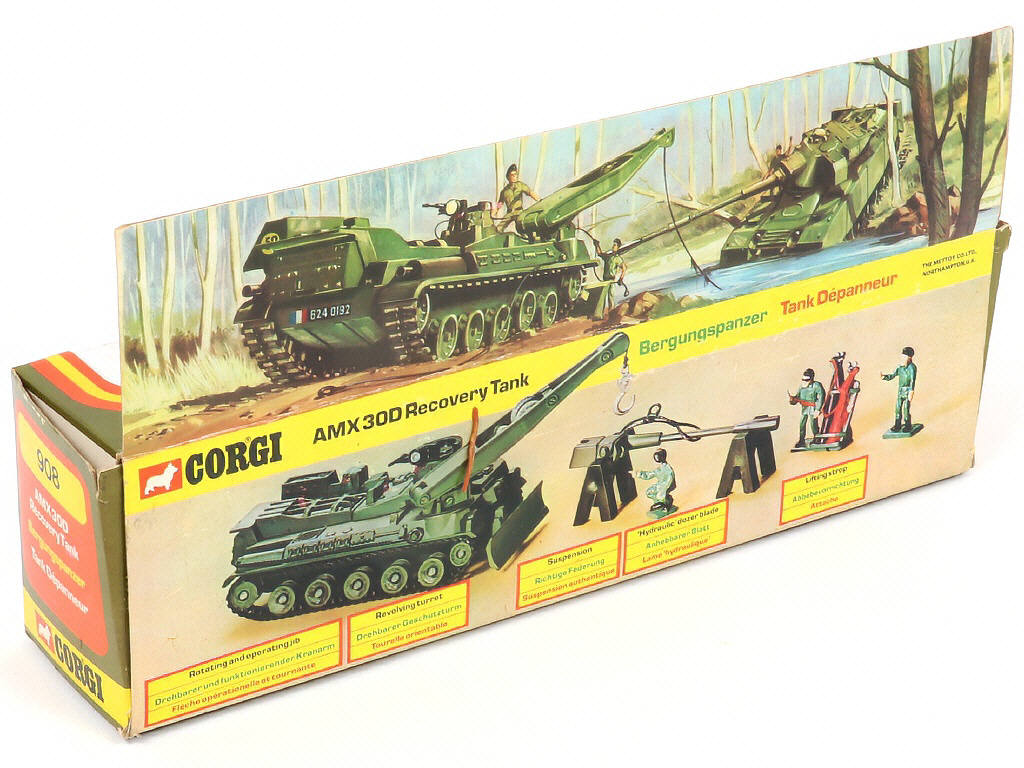 Lot 145 - CORGI TOYS (GB) (1)