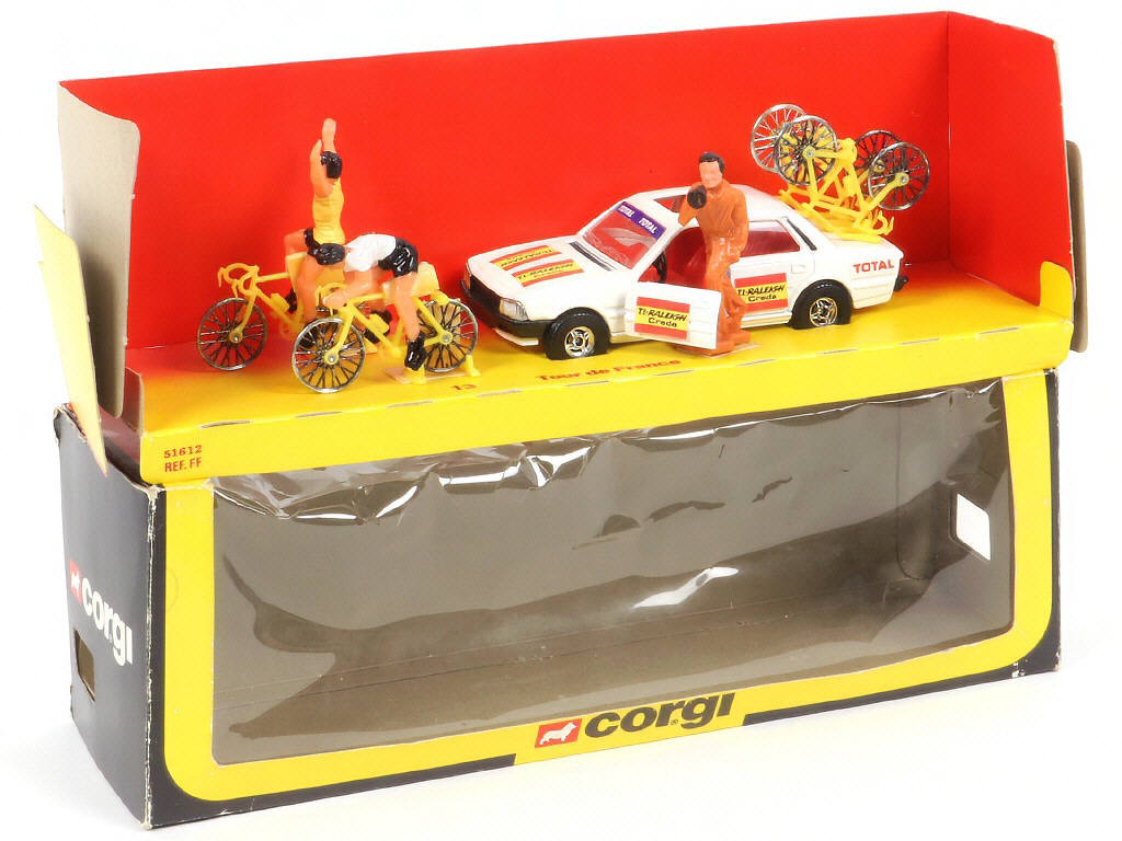 Lot 144 - CORGI TOYS (GB) (1)