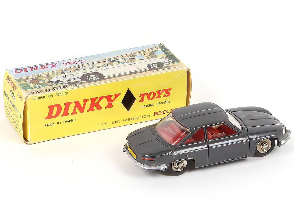 Lot 265 - DINKY TOYS (FRANCE) (1)