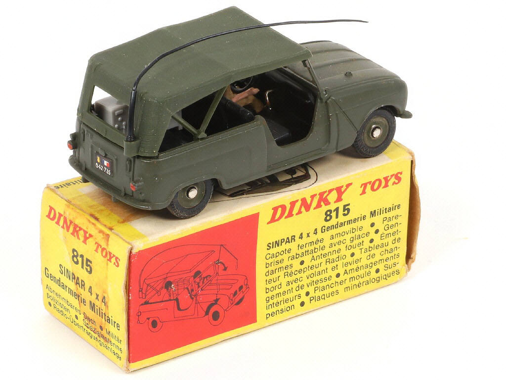 Lot 269 - DINKY TOYS (FRANCE) (1)