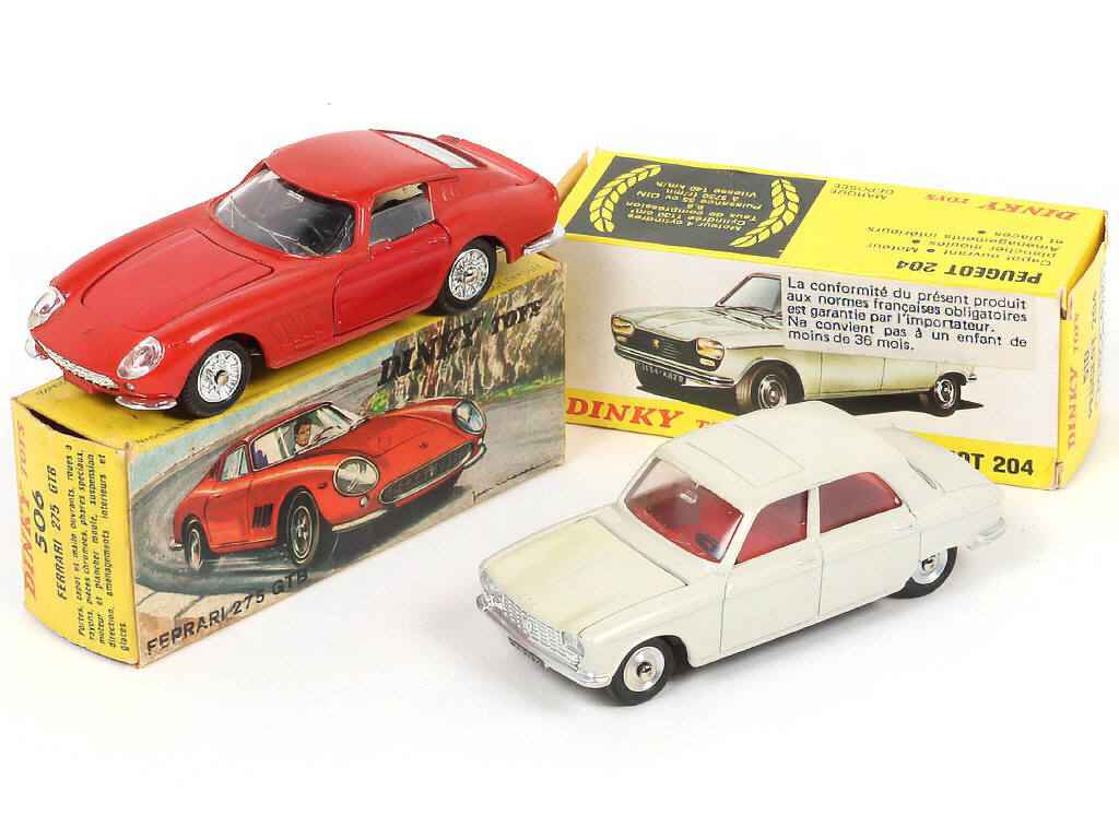 Lot 288 - DINKY TOYS (FRANCE) (2)