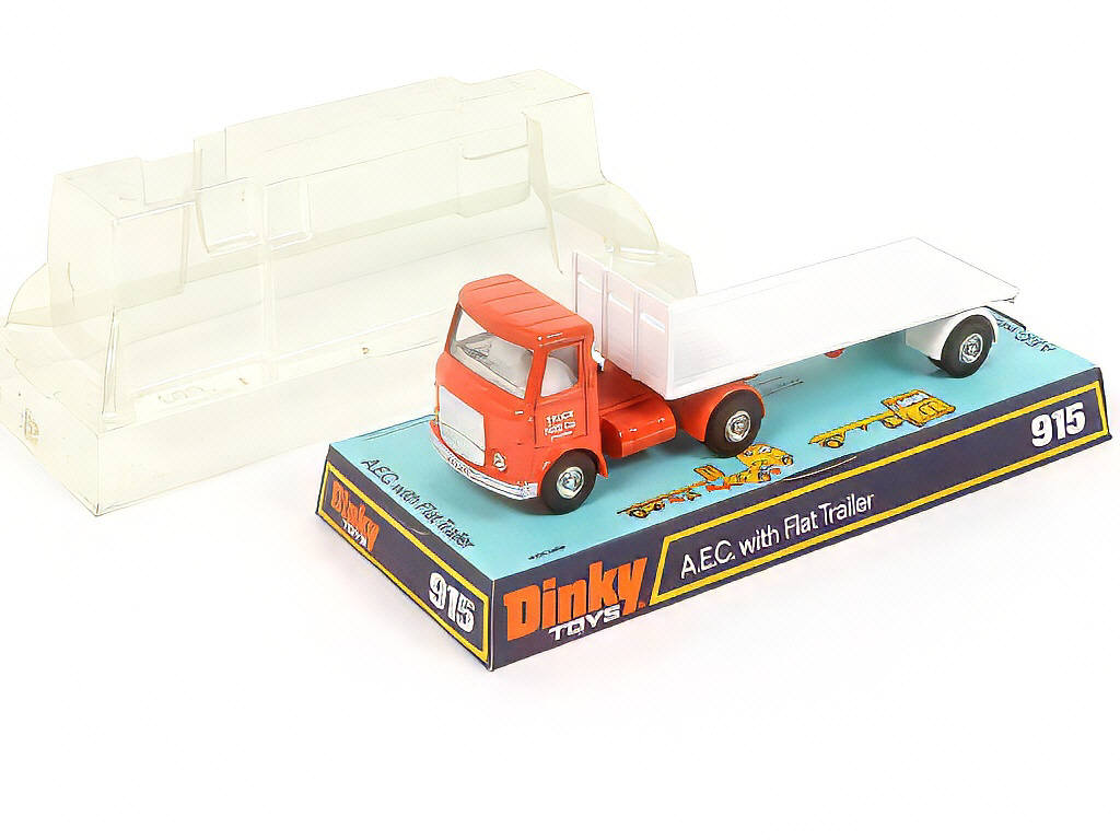 Lot 234 - DINKY TOYS (GB) (1)