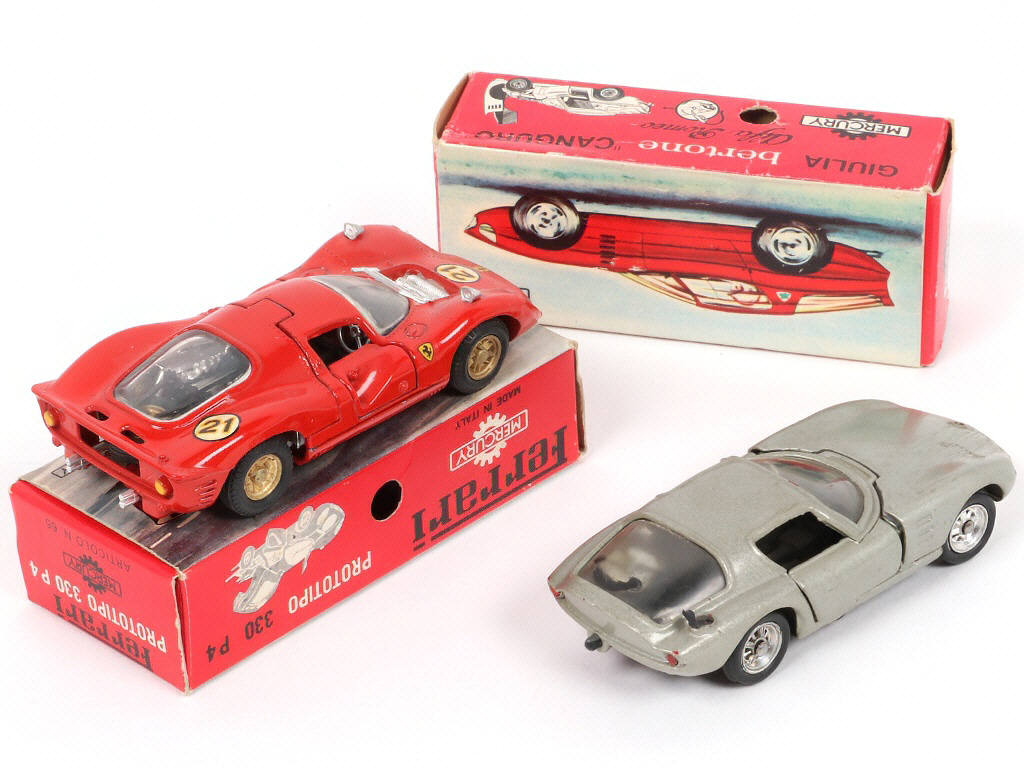 Lot 135 - MERCURY (ITALIE) (2)