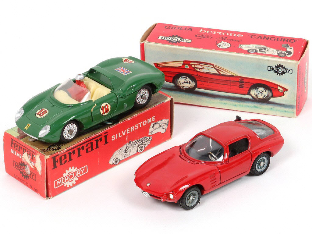 Lot 134 - MERCURY (ITALIE) (2)