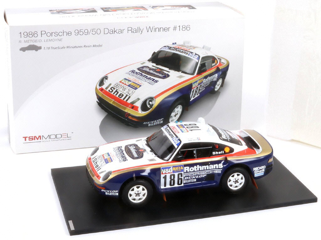 Lot 35 - TSM MODELS (CHINE) (1)