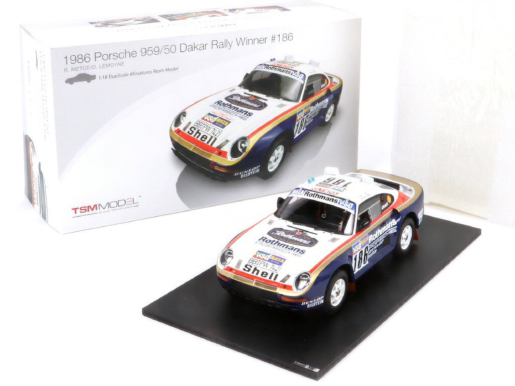 Lot 35 - TSM MODELS (CHINE) (1)