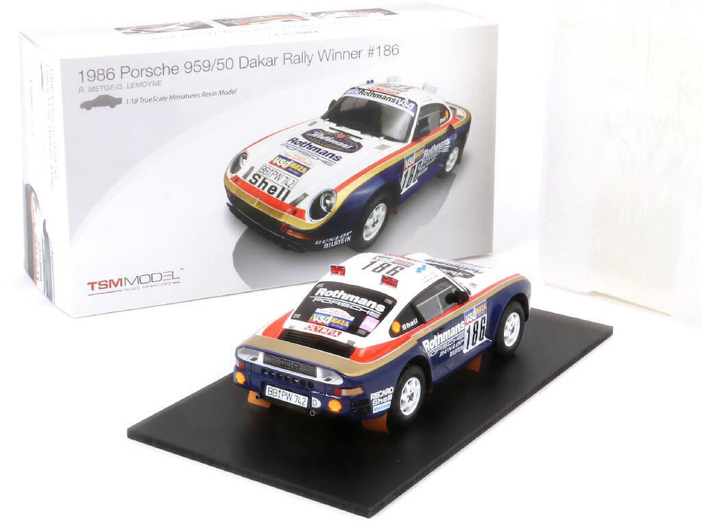 Lot 35 - TSM MODELS (CHINE) (1)