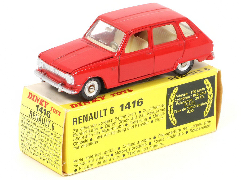 Lot 259 - DINKY TOYS (FRANCE) (1)