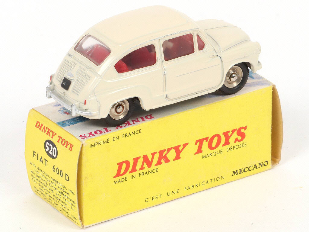 Lot 260 - DINKY TOYS (FRANCE) (1)