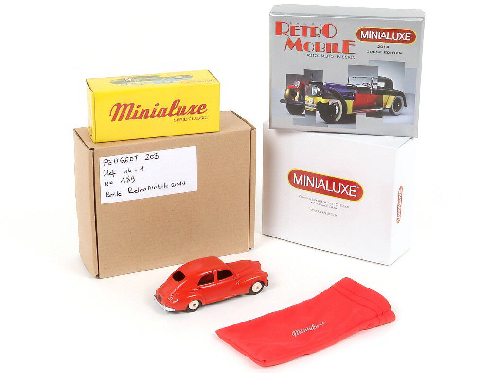 Lot 190 - MINIALUXE (FRANCE) (1)