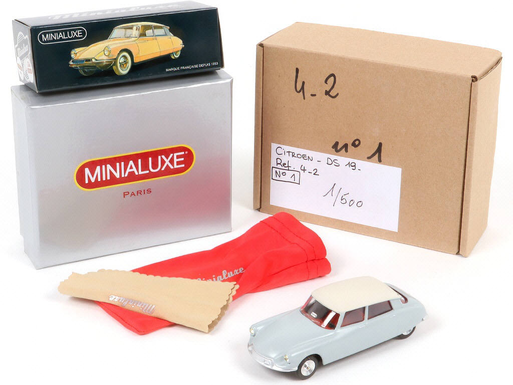 Lot 188 - MINIALUXE (FRANCE) (1)