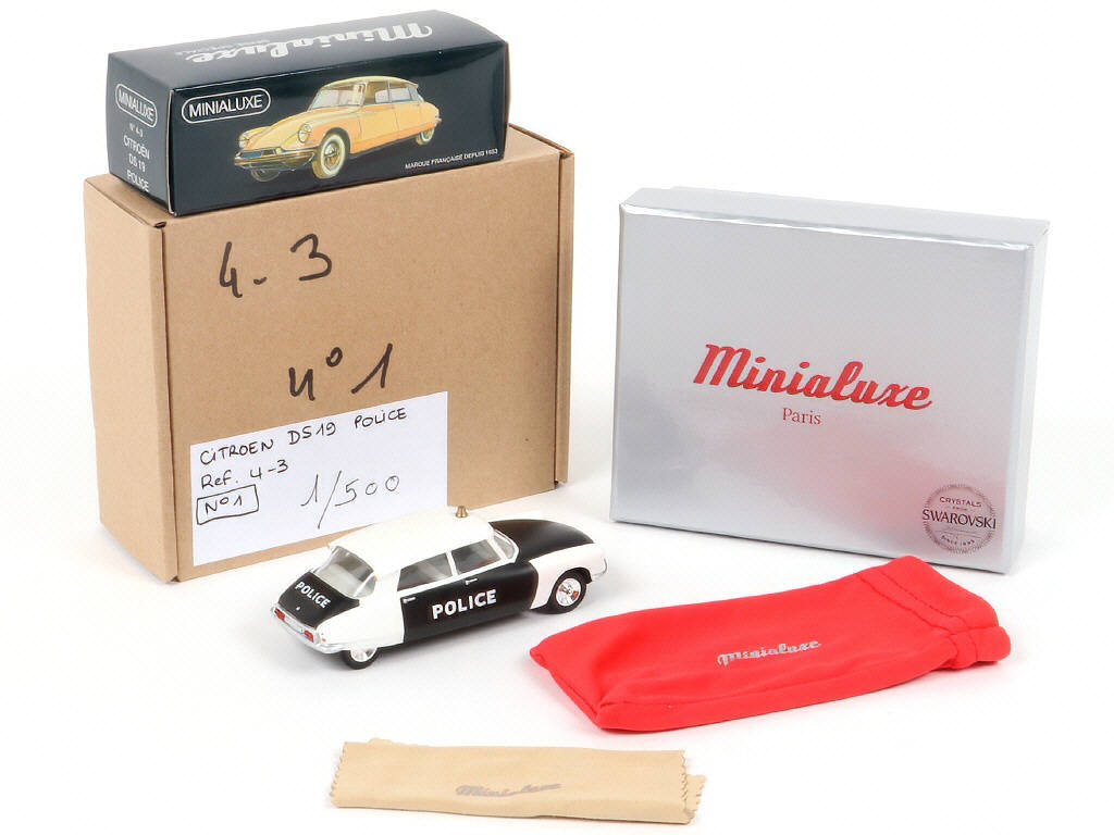 Lot 189 - MINIALUXE (FRANCE) (1)