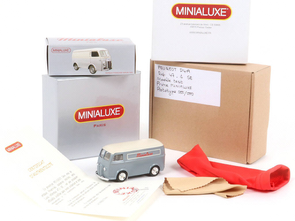 Lot 192 - MINIALUXE (FRANCE) (1)