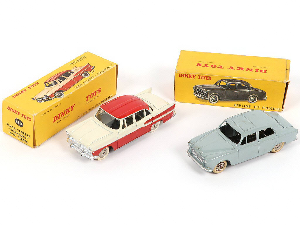 Lot 285 - DINKY TOYS (FRANCE) (2)