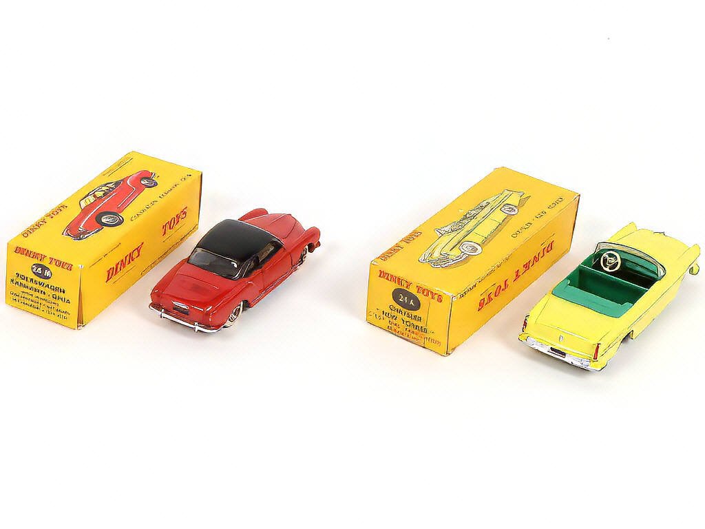 Lot 283 - DINKY TOYS (FRANCE) (2)