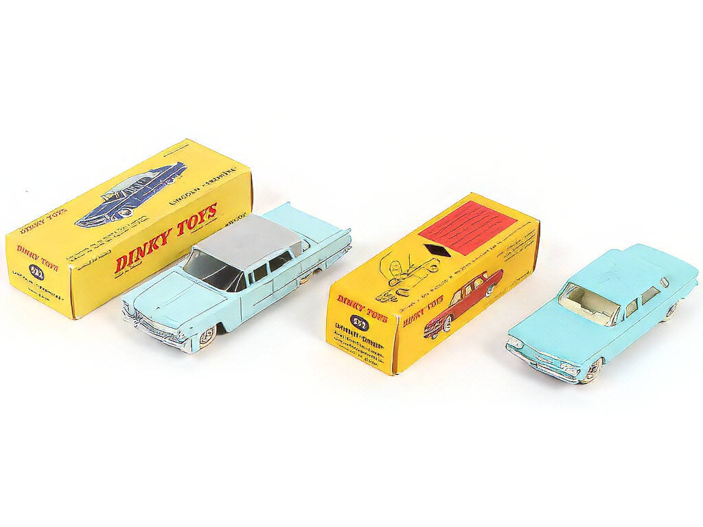Lot 293 - DINKY TOYS (FRANCE) (2)