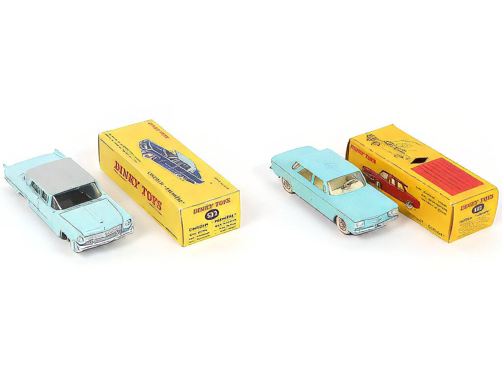 Lot 293 - DINKY TOYS (FRANCE) (2)