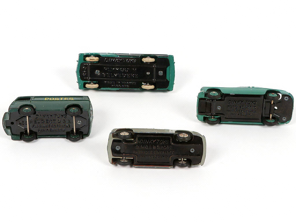 Lot 311 - DINKY TOYS (FRANCE) (4)