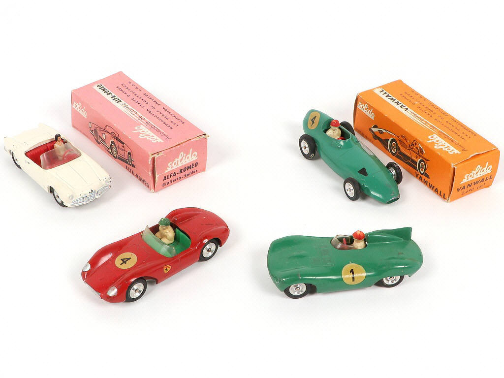 Lot 206 - SOLIDO (FRANCE) (4)