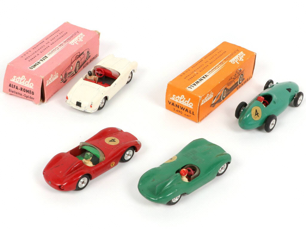 Lot 206 - SOLIDO (FRANCE) (4)