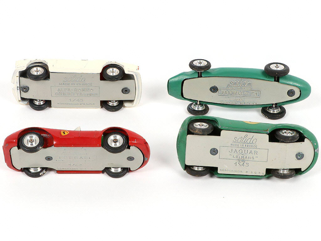 Lot 206 - SOLIDO (FRANCE) (4)