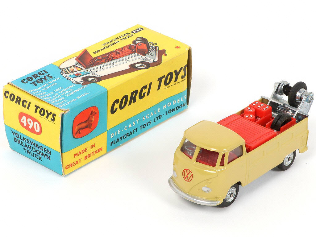 Lot 142 - CORGI TOYS (GB) (1)