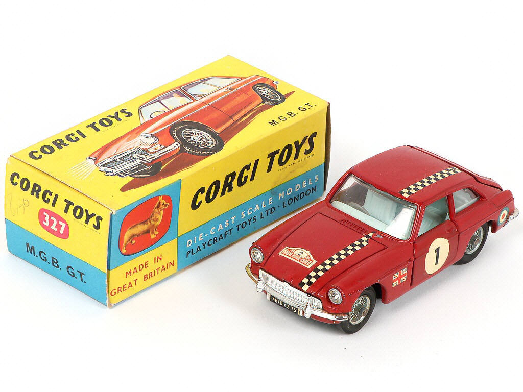 Lot 146 - CORGI TOYS (GB) (1)