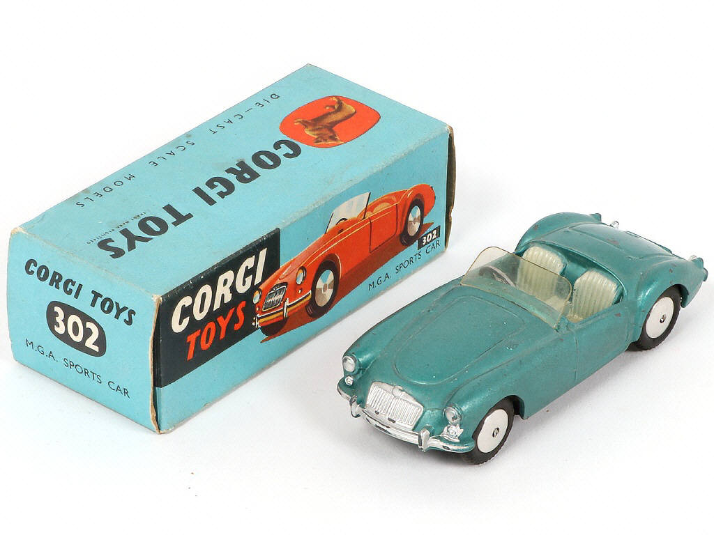 Lot 145 - CORGI TOYS (GB) (1)