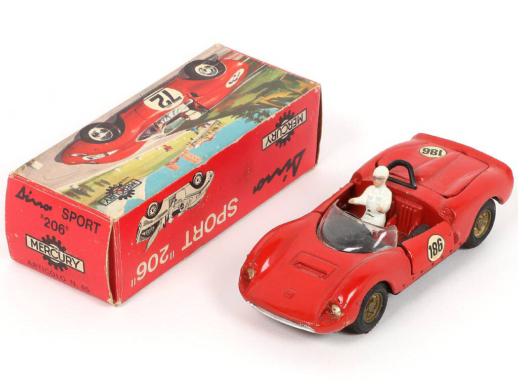 Lot 133 - MERCURY (ITALIE) (1)