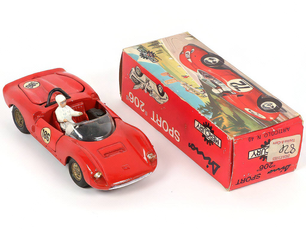 Lot 133 - MERCURY (ITALIE) (1)