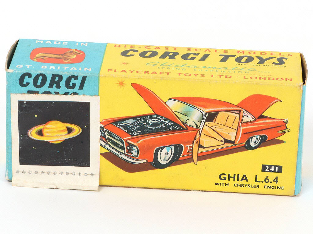 Lot 144 - CORGI TOYS (GB) (1)