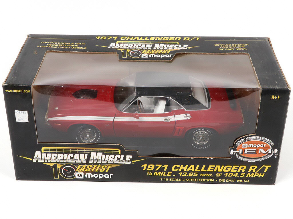 Lot 43 - ERTL (USA) (4)