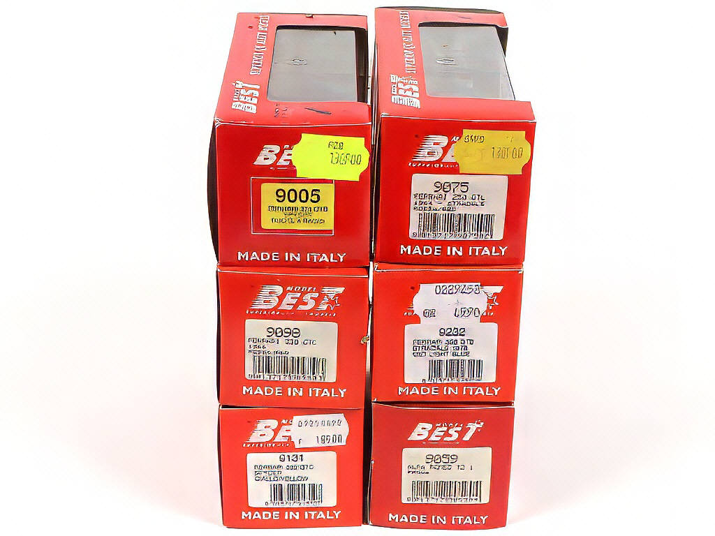 Lot 137 - BEST MODEL (ITALIE) (6)