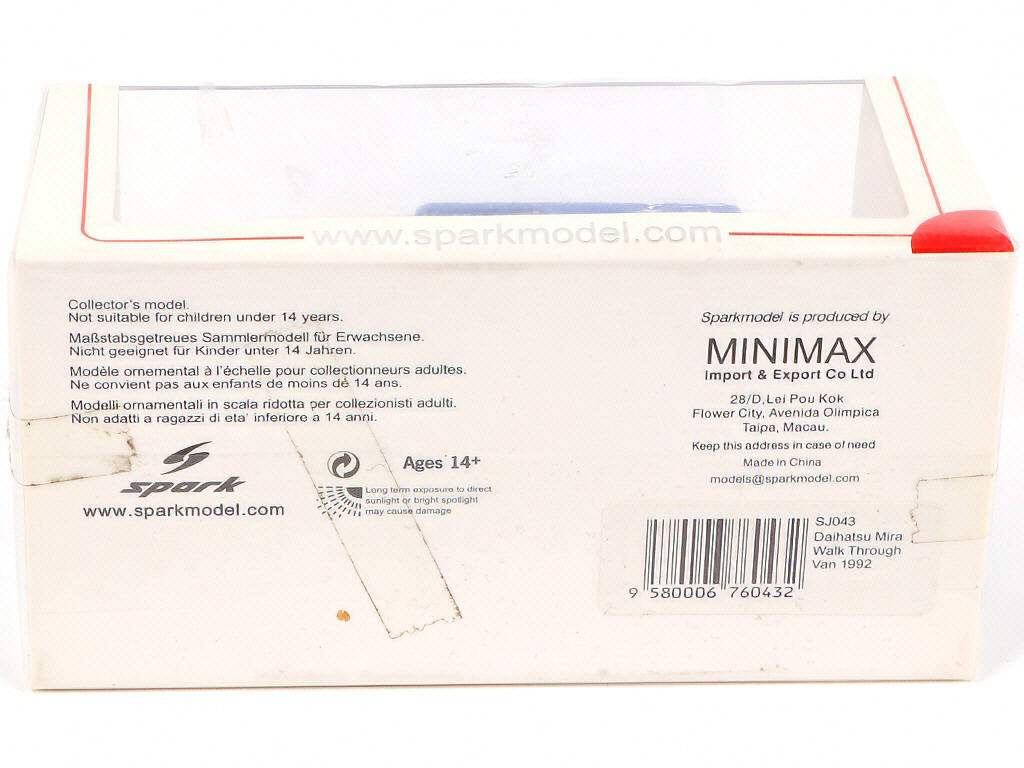 Lot 113 - SPARK (MACAU) (1)