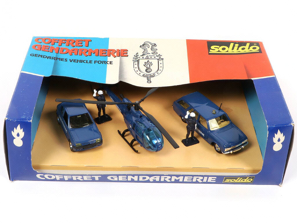 Lot 205 - SOLIDO (FRANCE) (4)