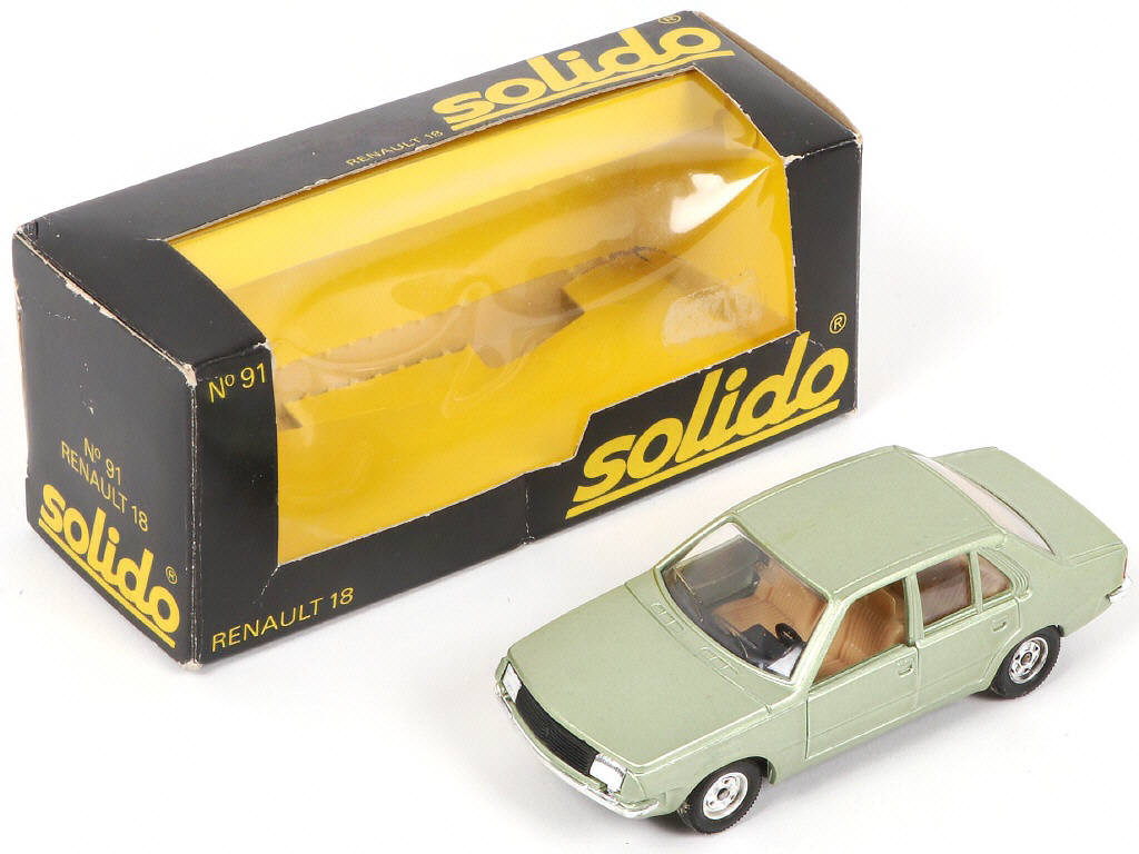 Lot 205 - SOLIDO (FRANCE) (4)