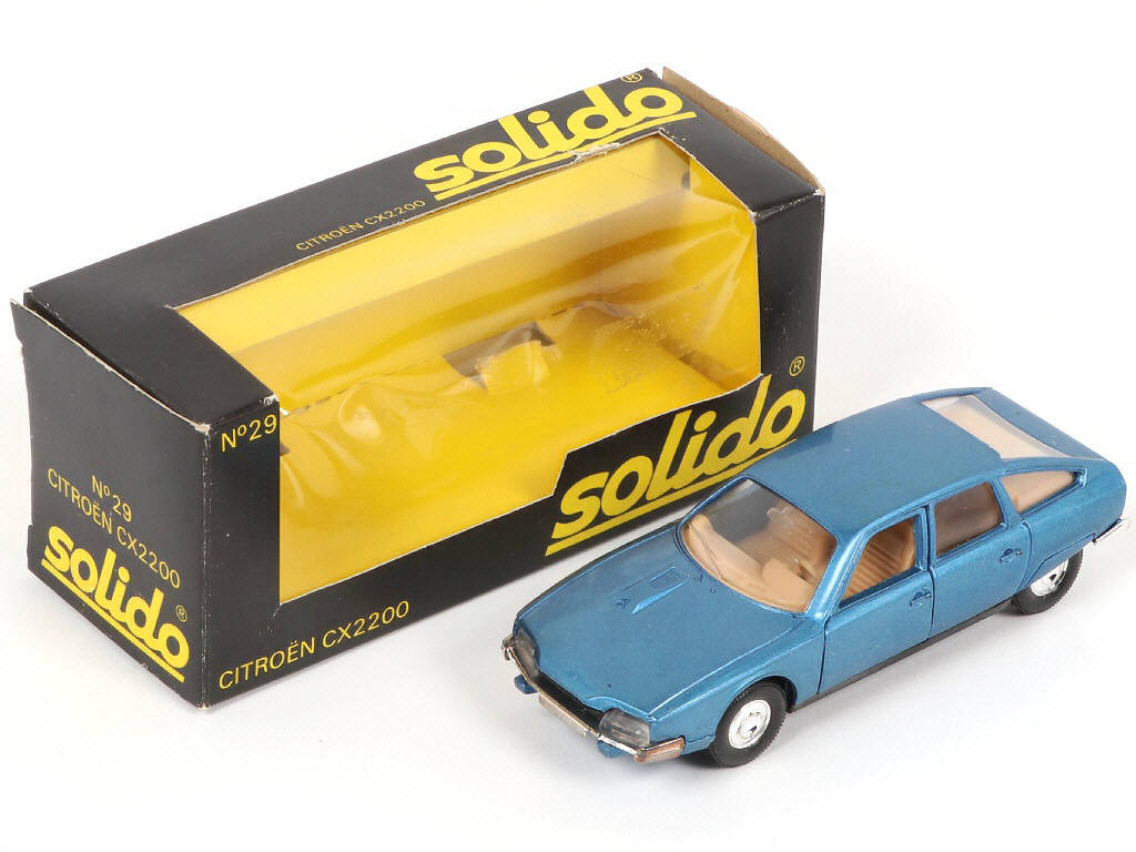 Lot 205 - SOLIDO (FRANCE) (4)