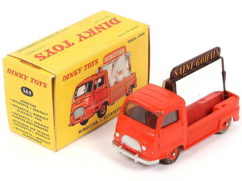 Lot 263 - DINKY TOYS (FRANCE) (1)