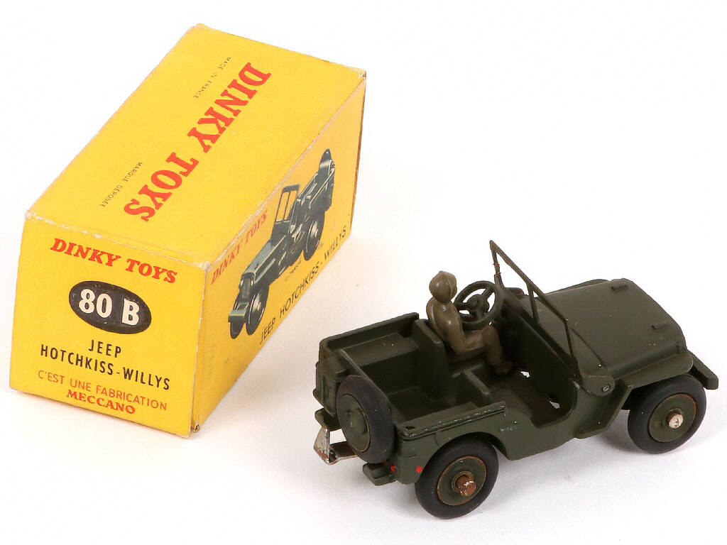 Lot 301 - DINKY TOYS (FRANCE) (3)