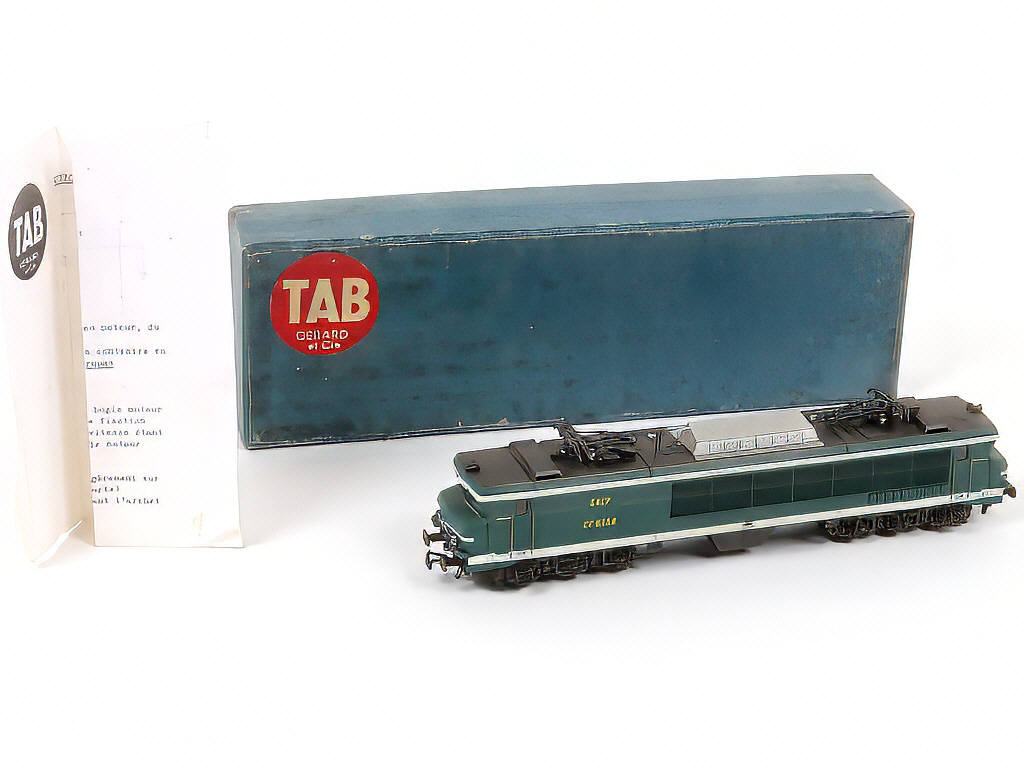 Lot 26 - T.A.B. (R. GERARD) (1)