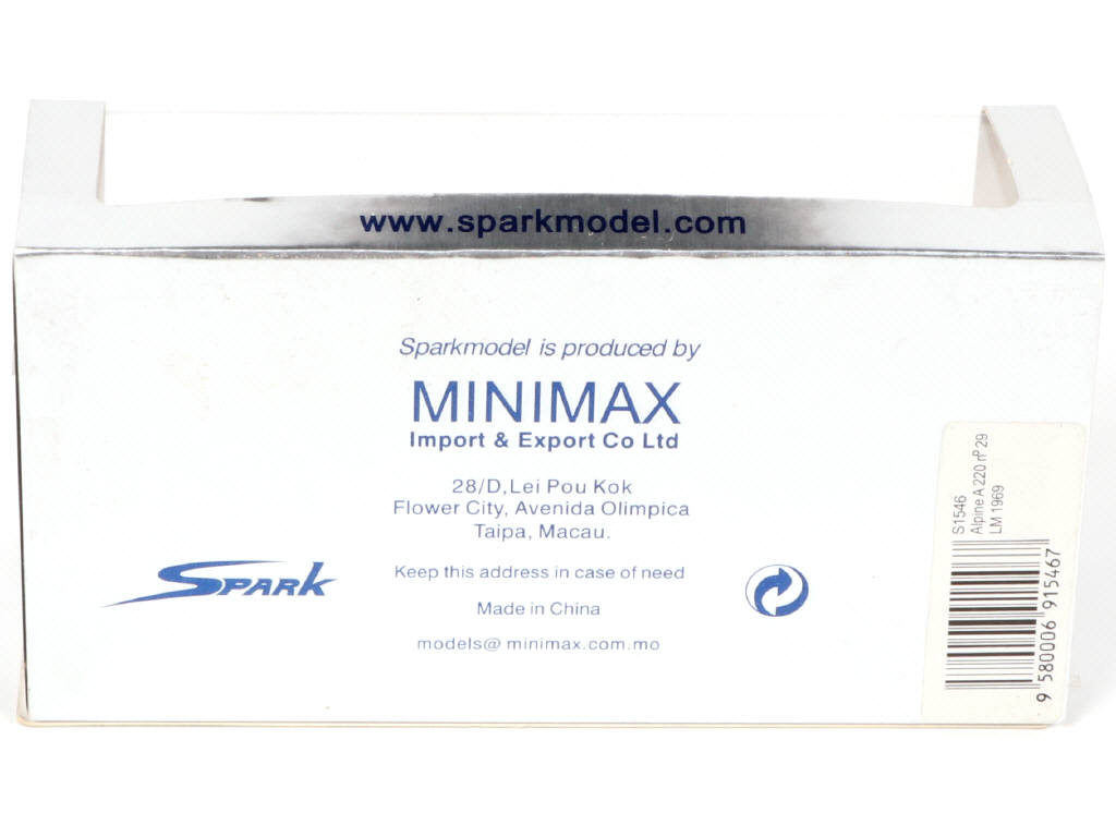 Lot 130 - SPARK (MACAU) (1)