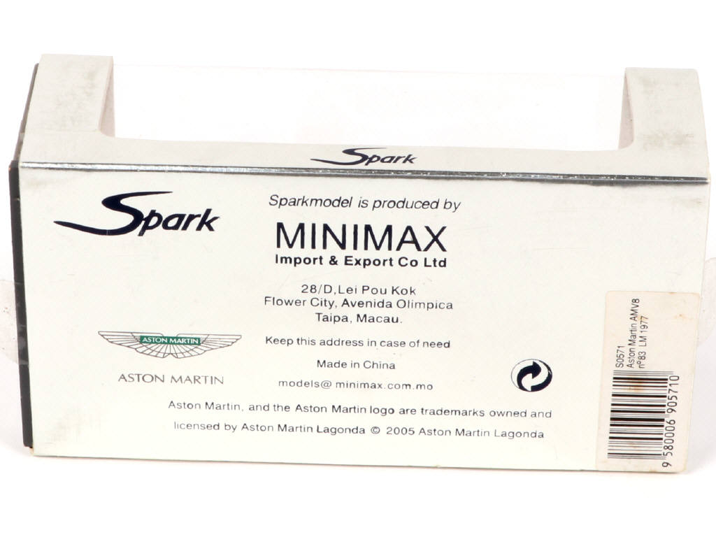 Lot 127 - SPARK (MACAU) (1)