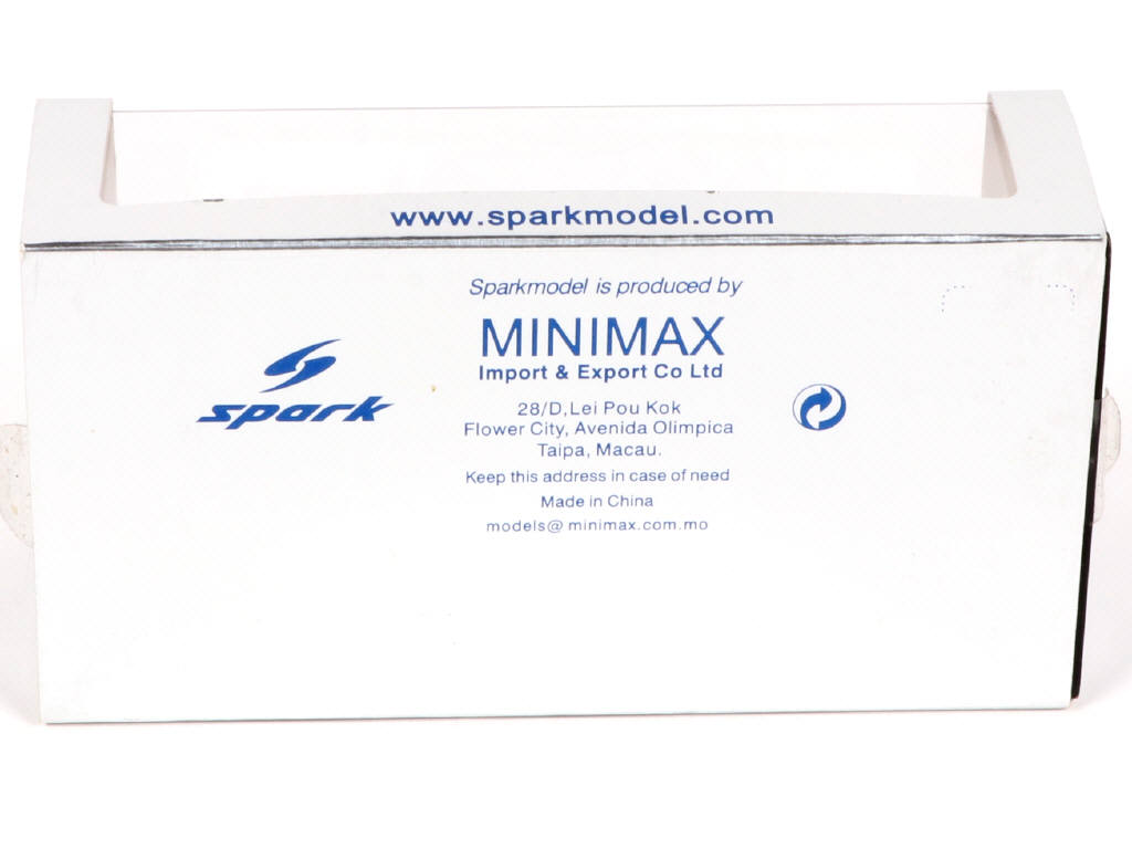 Lot 125 - SPARK (MACAU) (1)